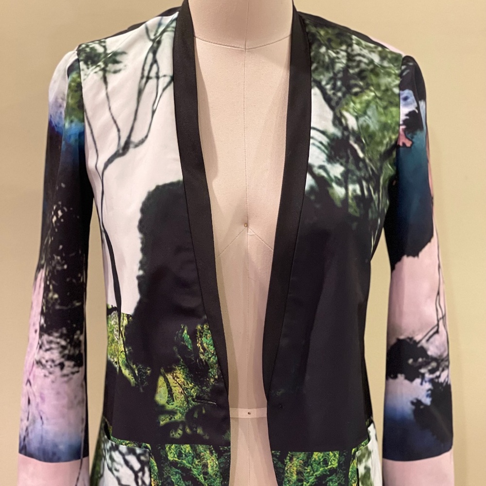 Clover Canyon printed blazer